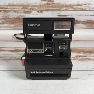 Vintage Polaroid 600 Business Edition Camera With Strap